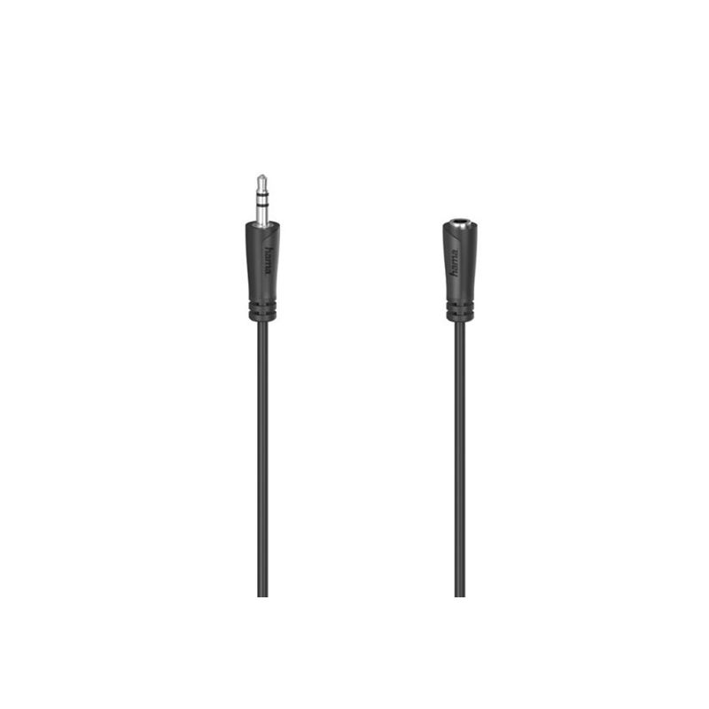 Hama 205121 prodl.audio kab.jack 3,5/5 m - 1 Hama 205121 prodl.audio kab.jack 3,5/5 m - 1