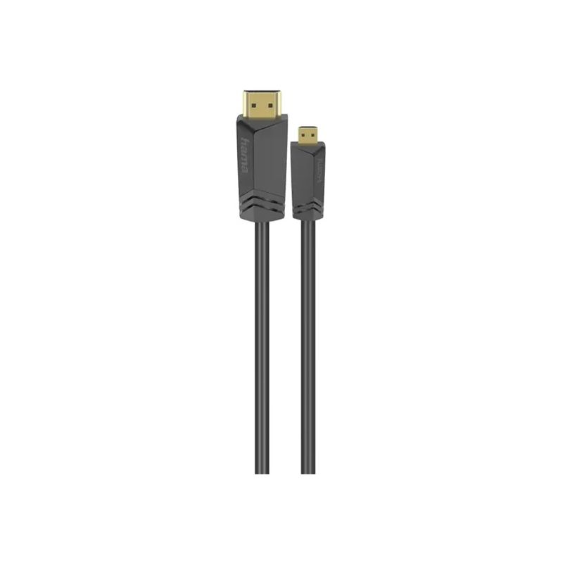 Hama 205016 micro HDMI kabel High Sp. - 1