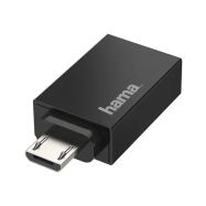 Hama 200307 redukce micro USB na USB-A - 1