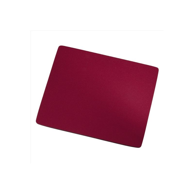 HAMA 54767 Podložka-myš,textilní,červ. - 1