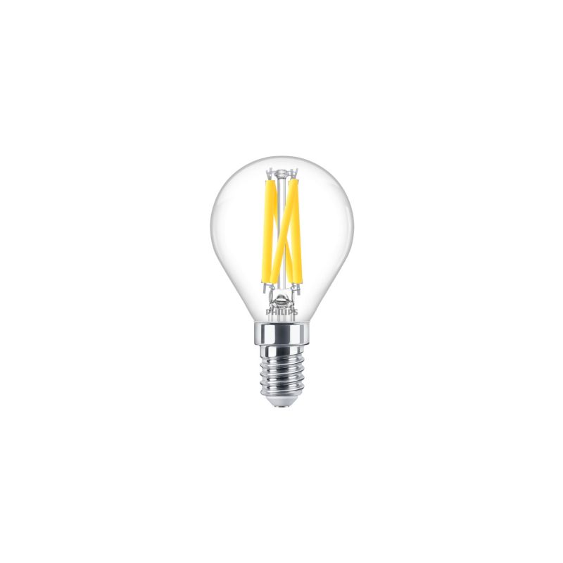 LED žárovka Philips E14 5,9W/60W stmívatelná, iluminační, čirá, 2700K 230V P45 CL   P449619 - 1