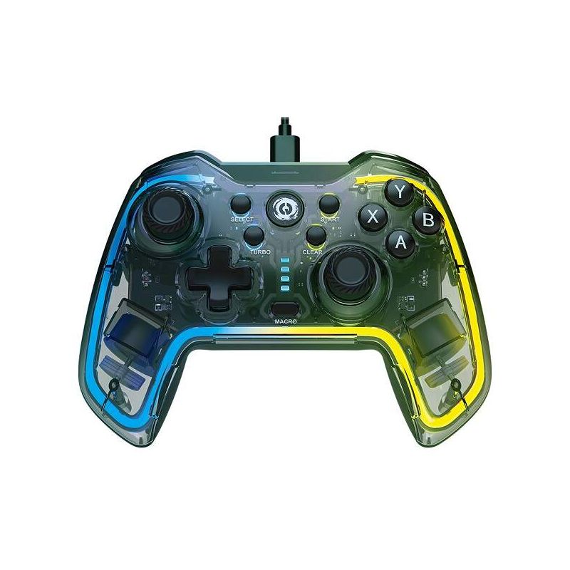 Canyon Drátový gamepad GP-2 RGB 4v1 - 1