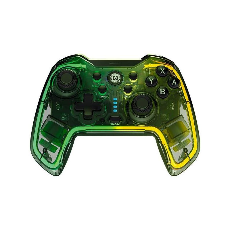 Canyon Drátový gamepad GPW-02 RGB 4v1 - 1 Canyon Drátový gamepad GPW-02 RGB 4v1 - 1