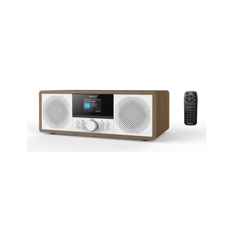 Denver MIR-270DW - DAB+,FM,CD,internetové rádio - 1