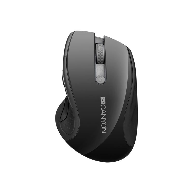 Canyon Myš optická bezdr MW-01 černá - 1 Canyon Myš optická bezdr MW-01 černá - 1