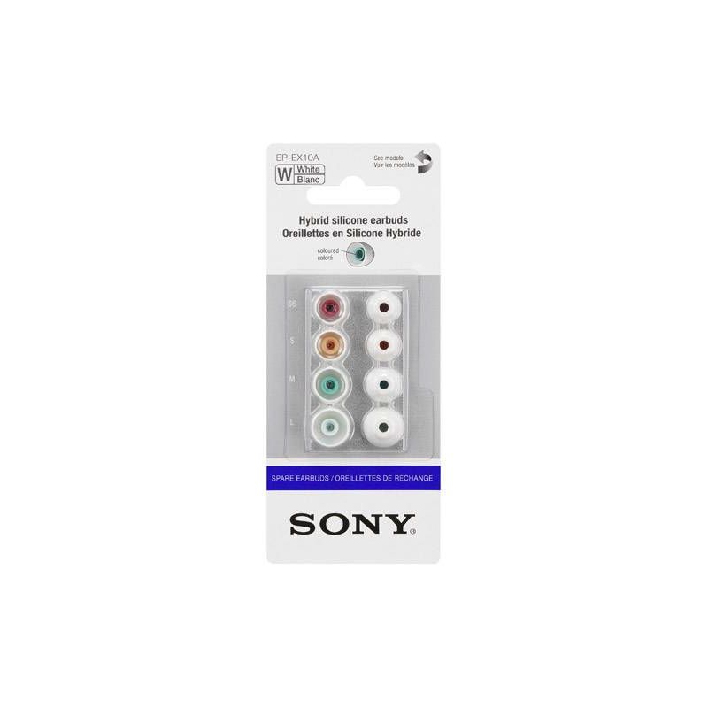 SONY EP-EX10A koncovky bílá - 1