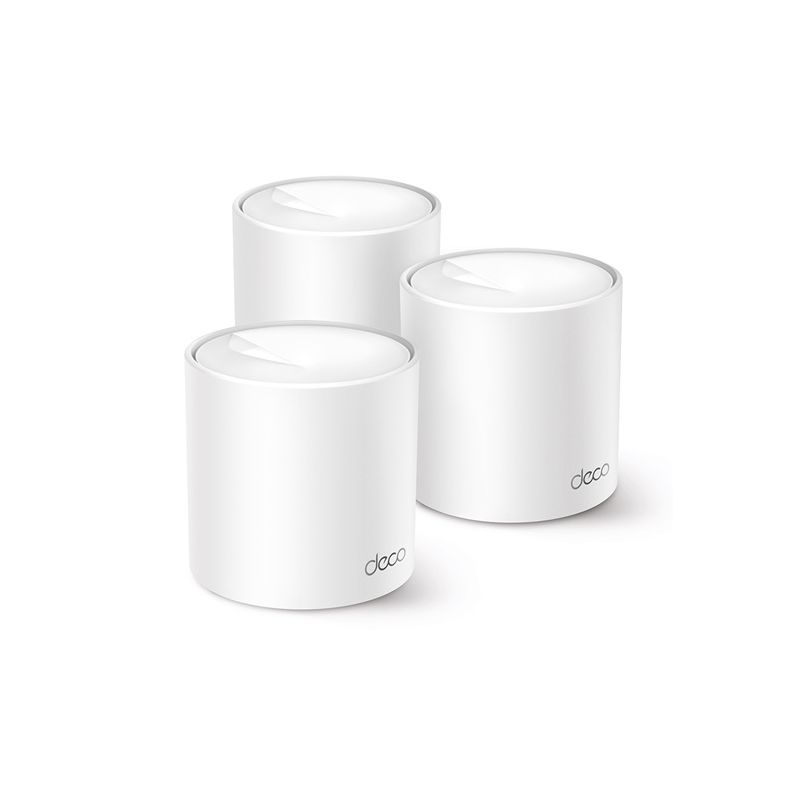 TP-LINK WiFi AX1500 (Deco X10 3-pack) - 1 TP-LINK WiFi AX1500 (Deco X10 3-pack) - 1