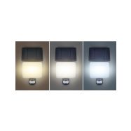 Solight LED solární osvětlení se senzorem, 11W, 1200lm, 3 CCT, Li-Ion, černá - WO785-1 - 5