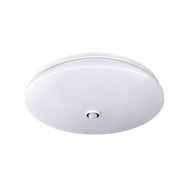 Solight LED stropní světlo PLAIN s PIR sensorem, 18W, 1260lm, 3000K, kulaté, 33cm - WO776 - 1