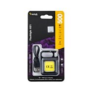 Svítilna TECHNIK Flashlight MT-K01 nabíjecí, 500mAh, 500lm - 8