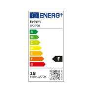 Solight LED osvětlení s ochranou proti vlhkosti, IP54, 18W, 1530lm, 3CCT, 33cm - WO796 - 7