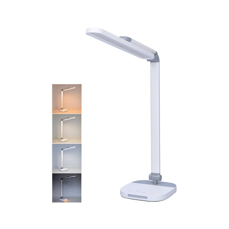 Solight LED stmívatelná lampička s nočním světélkem, 10W, 700lm, změna chromatičnosti - WO65 - 1 Solight LED stmívatelná lampička s nočním světélkem, 10W, 700lm, změna chromatičnosti - WO65 - 1