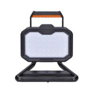 Solight LED reflektor 20W, přenosný, nabíjecí, 2000lm, oranžovo-černý - WM-20W-RE - 3