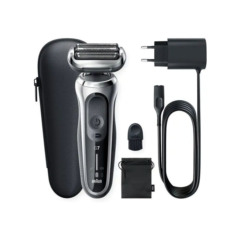 Braun Series 7 71-S1000s Silver - 1 Braun Series 7 71-S1000s Silver - 1