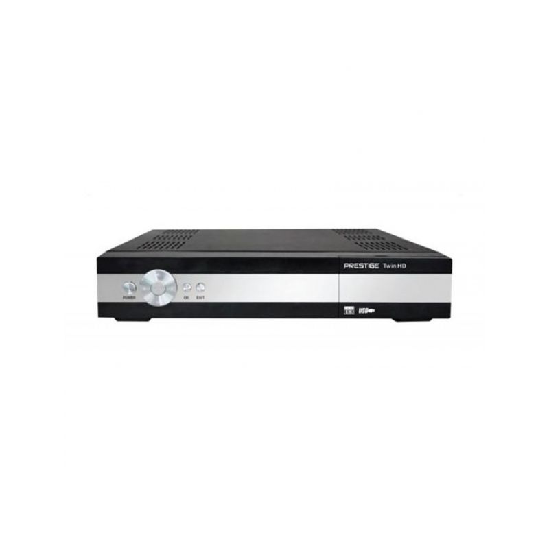 Prestige Twin HD DVB-S2 Twin receiver - 1 Prestige Twin HD DVB-S2 Twin receiver - 1