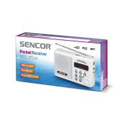 Sencor SRD 215 W - rádio s USB,MP3 - 2 Sencor SRD 215 W - rádio s USB,MP3 - 2