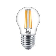 LED žárovka Philips FILAMENT Classic E27 6,5W 2700K 230V P45 CL   P347663 - 1