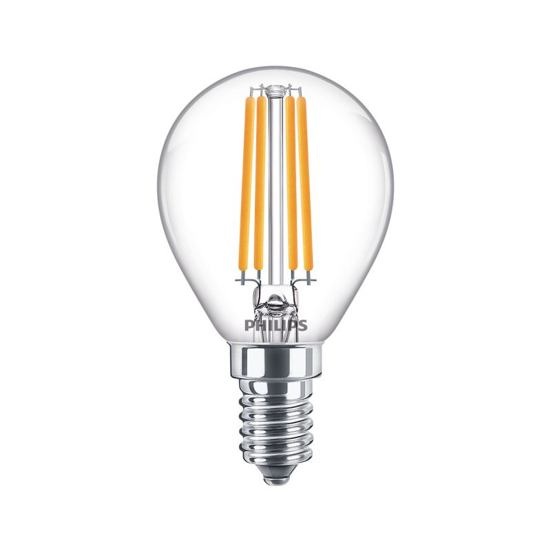 LED žárovka Philips FILAMENT Classic E14 6,5W 2700K 230V P45 CL P347564 - 1 LED žárovka Philips FILAMENT Classic E14 6,5W 2700K 230V P45 CL P347564 - 1