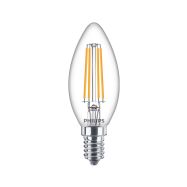 LED žárovka Philips FILAMENT Classic E14 6,5W 2700K 230V B35 CL  P347465 - 1