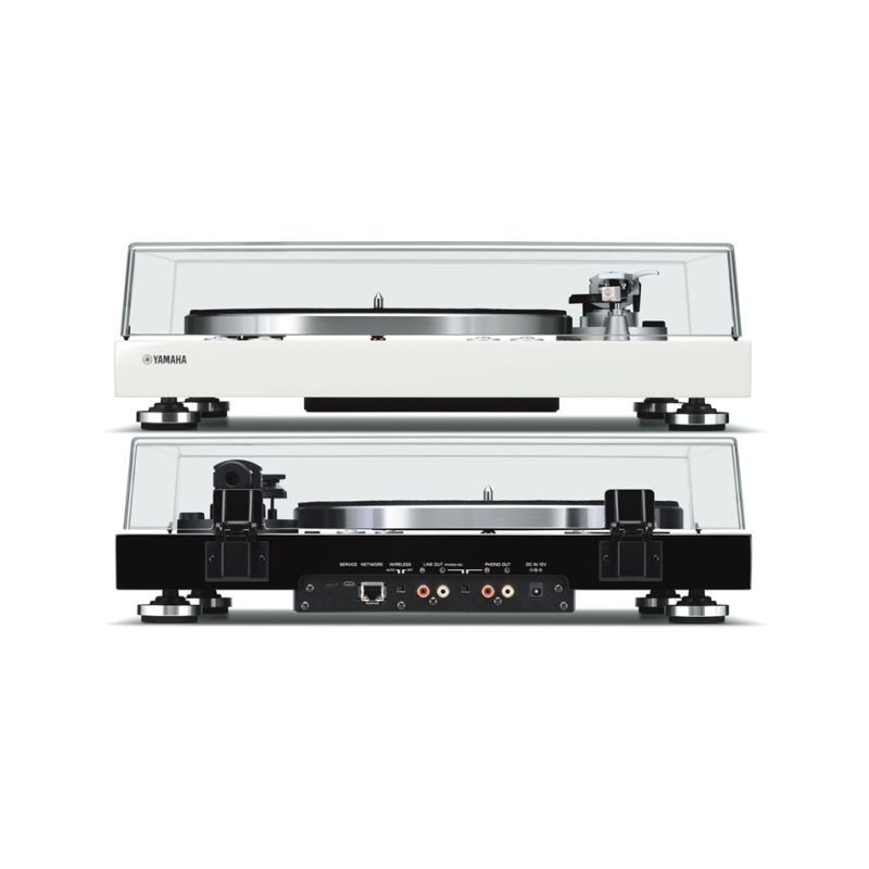 YAMAHA TT-N503/MusicCast VINYL 500 White - 1