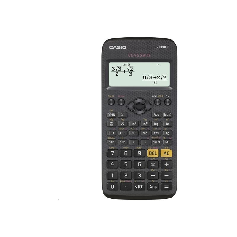 Casio FX 82 CE X, černá - 1