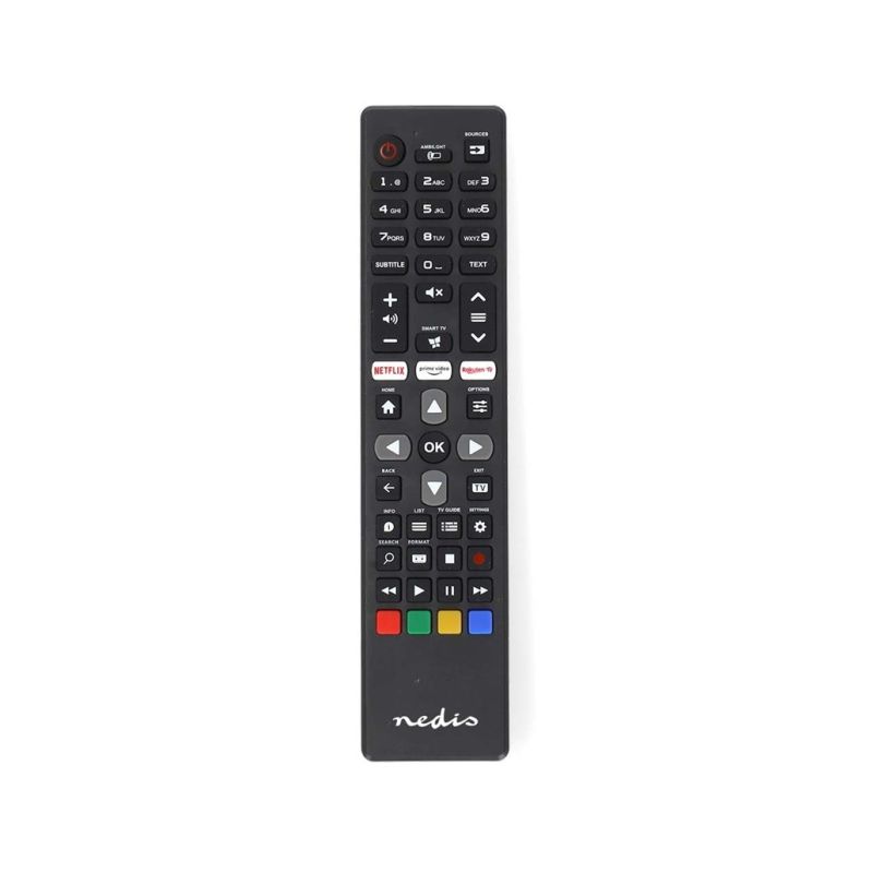 Nedis TVRC45PHBK - dálkový ovladač Philips - 1 Nedis TVRC45PHBK - dálkový ovladač Philips - 1