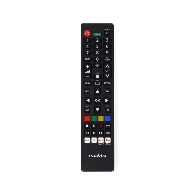 Nedis TVRC45PASHBK - dálkový ovladač Panasonic - 1 Nedis TVRC45PASHBK - dálkový ovladač Panasonic - 1