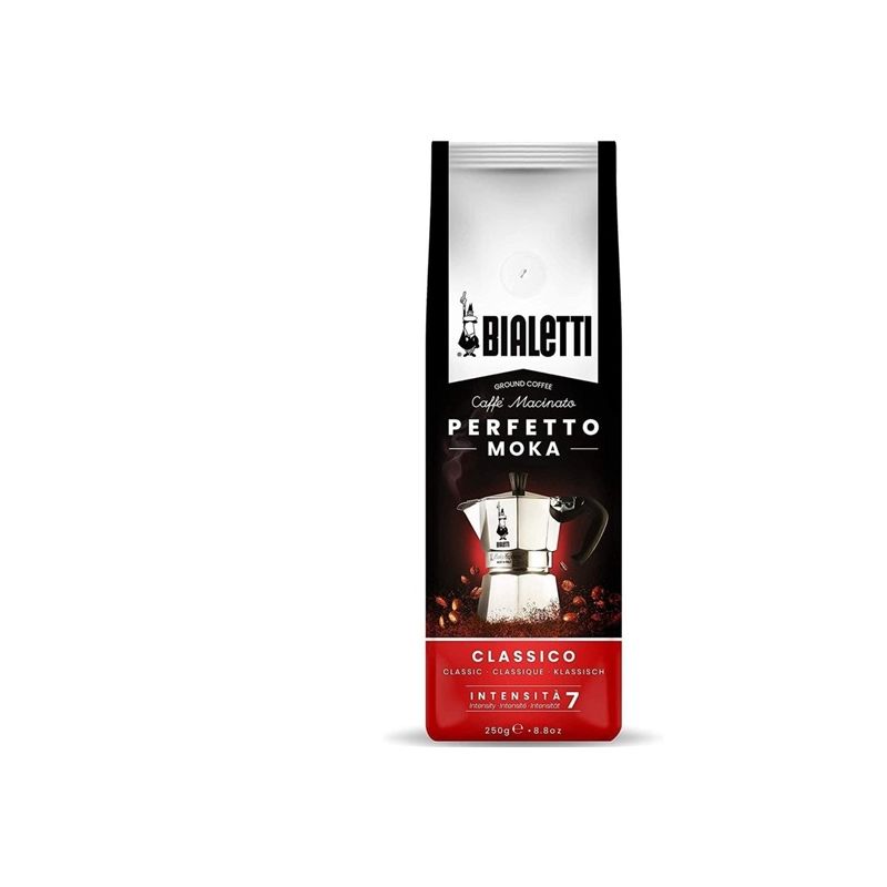Bialetti Perfetto Moka Classico 250Gr. - 1